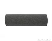 Rolo Espuma Compel Poliester Preta 23Cm S/C 1023 c/12pcs
