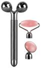 Rolo facial elétrico Jade Roller 3D Roller e massageador facial Rolo facial elétrico Jade Roller 3D Roller e massageador facial