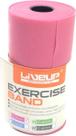Rolo Faixa Elastica Liveup LEVE rosa - liveup