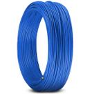Rolo Fio Cabo Automotivo Cobre Cabinho Som Azul 0,50mm 100m