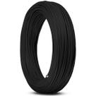 Rolo Fio Cabo Automotivo Cobre Cabinho Som Preto 1,00mm 100m