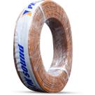 Rolo Fio Cabo Paralelo Cristal 2 X 0,75 Laranja 100 Metros