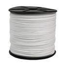 Rolo Fio Camurça 2.7mm Branco Para Artesanato Colar Bijuteria 100 Metros Rolo Fio Camurça 2.7mm Branco Para Artesanato Colar Bijuteria 100 Metros