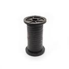 Rolo Fio Courinho Achatado Marrom 5x1mm 10 Metros 55g Rolo Fio Courinho Achatado Marrom 5x1mm 10 Metros 55g