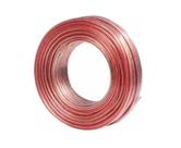 Rolo Fio Paralelo Duplo Som Automotivo 2x1,00mm Cobre Puro