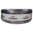 Rolo Fio Paralelo Star Brazil Bicolor Cristal 2x2,5mm 100m