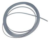 Rolo Friso Cinza Filete Universal Flexivel 6mm X 6 Metros Autocolante