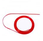Rolo Friso Vermelho Filete Universal Flexivel 6mm X 6 Metro Rolo Friso Vermelho Filete Universal Flexivel 6mm X 6 Metro