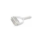 Rolo Furador de Massa de Pizza Profissional Inox 12cm Solrac