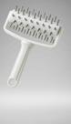 Rolo Furador Massa Pizza 12cm Inox - Branco Rolo Furador Massa Pizza 12cm Inox - Branco