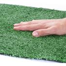 Rolo Grama Sintética 7mm Jardim Verde 2m² Artificial Decoração Externa