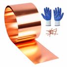Rolo intermitente de cobre D.MATIALL 99,95% cobre puro 0,4 mm