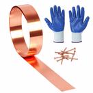 Rolo intermitente de cobre D.MATIALL 99,95% cobre puro 0,5 mm