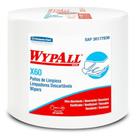 Rolo Jumbo Roll com 890 Panos Descartáveis Wipers WypAll X60 Kimberly Clark