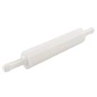 Rolo Maciço Polietileno Articulação 30 cm Branco