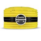 Rolo Mangueira corrugada 3/4" (25mm) amarelo Adtex 50m