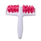 Rolo Manual de Plastico Massageador Corporal Rosa - Wincy