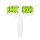 Rolo Manual de Plastico Massageador Corporal Verde - Wincy