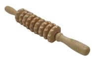 Rolo Massageador Corporal De Madeira Terapeutico 38cm Rolo Massageador Corporal De Madeira Terapeutico 38cm