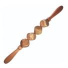 Rolo Massageador Cubos Maderoterapia - Massagem Corporal Soltura Yoga