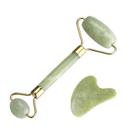 Rolo Massageador De Jade Verde Guasha Coração Smart Gr