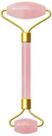 Rolo Massageador Facial Pedra Quartzo Rosa Anti Rugas Jade