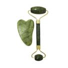 Rolo Massageador Facial Pedra QuartzoVerde Claro - Importadion