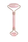 Rolo Massageador Facial Quartzo Rosa Jade Anti Rugas
