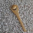 Rolo Massageador Facial Roller de Bambu Natural 12,5 cm