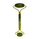 Rolo Massageador Pedra Jade Cuidados Faciais Estetica