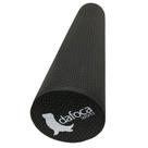 Rolo Massagem 60cm Foam Roller Liberação Miofascial Soltura Yoga DF1062 Preto Dafoca Rolo Massagem 60cm Foam Roller Liberação Miofascial Soltura Yoga DF1062 Preto Dafoca