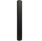 Rolo Massagem 90cm Foam Roller Liberação Miofascial Soltura Yoga DF1063 Dafoca Sports Preto