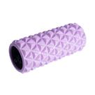 Rolo Miofascial Diamond Lilás e Preto