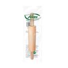 Rolo Móvel Para Massa 43cm Madeira Alves - Alves Plastic