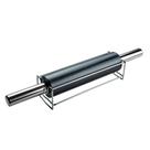 Rolo P/Massa Com Suporte Aço inox - 6x47x6Cm - - 1 unidade - Cromus Linha Profissional Allonsy - Rizzo Rolo P/Massa Com Suporte Aço inox - 6x47x6Cm - - 1 unidade - Cromus Linha Profissional Allonsy - Rizzo