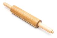 Rolo Para Abrir Massa Madeira Pinus 43CM Rolo Para Abrir Massa Madeira Pinus 43CM