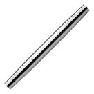 Rolo para abrir massas de Confeitaria Panificação manual Moderno Aço Inox 32,5cm Prata