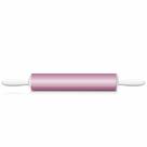 Rolo para Massa 25cm Rosa Leve Articulado Original Panelinha Rosa