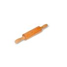 Rolo para Massas de Madeira Fixo 18x6cm Rolo para Massas de Madeira Fixo 18x6cm