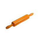 Rolo para Massas de Madeira Fixo 23x6cm Rolo para Massas de Madeira Fixo 23x6cm