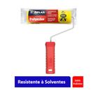 Rolo Para Pintura Poliester 9cm Espuma Amarela 406/9a Atlas