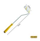 Rolo Para Pintura Profissional AntiRespingo 10cm Cabo Longo - Paraboni Rolo Para Pintura Profissional AntiRespingo 10cm Cabo Longo - Paraboni