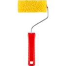 Rolo Para Textura Atlas 110/9 9 Cm Acabamento Fino Mini Rolo Texturizador Para Pintura Texturizada