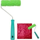 Rolo Para Textura Compel 16Cm Emborrachado Fiore