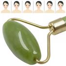 Rolo Pedra De Jade Placa Gua Sha Massagem Facial CS STORE