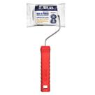 Rolo pintura lã microfibra antirrespingo 05cm c/cb atlas - PINCEIS ATLAS