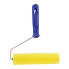 Rolo Pintura Rolinho Espuma Amarela C/ Cabo 15cm Tigre