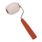 Rolo Pintura Roma Lã Natural com Poliéster 05cm com cabo Rolo Pintura Roma Lã Natural com Poliéster 05cm com cabo