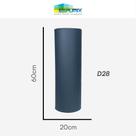 Rolo Posicionamento Fisioterapia Descanso Pilates Exercícios Pilates Impermeável Com Zíper