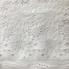 Rolo pvc rendado liso lg0,50 des.002/branco